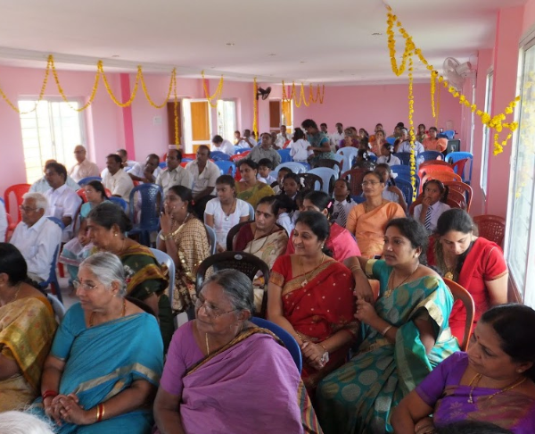 Inauguration of High School Building 38